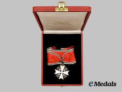 Germany, Third Reich. An Order Of The German Eagle, Iii Class Cross With Case, By Gebrüder Godet