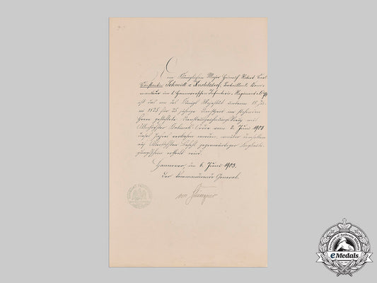 germany,_imperial._a25_year_long_service_cross_document_to_pour-_le-_merite_recipient,1903__mnc7282_1_1