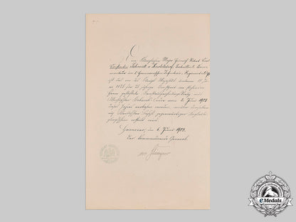 germany,_imperial._a25_year_long_service_cross_document_to_pour-_le-_merite_recipient,1903__mnc7282_1_1