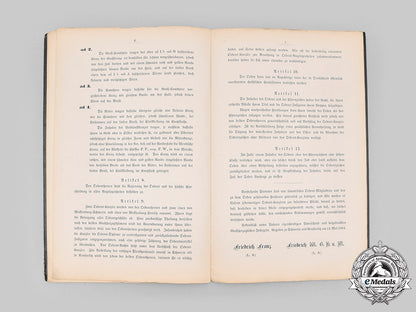 mecklenburg-_schwerin,_grand_duchy._the_statutes_of_the_order_of_the_wendish_crown,1864__mnc7295