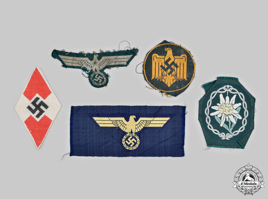 germany,_third_reich._a_mixed_lot_of_uniform_insignia__mnc7326_m20_0379_1
