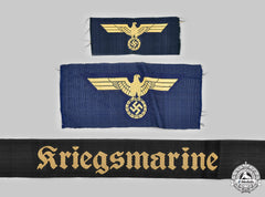 Germany, Kriegsmarine. A Lot Of Uniform Insignia