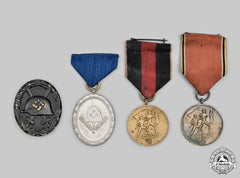 Germany, Third Reich. A Lot Of Medals & Decorations