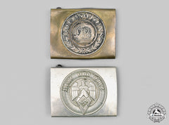 Germany. A Pair Of Belt Buckles