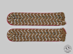 Germany, Sa. A Set Of Sturmabteilung Mann-Haupttruppführer Shoulder Boards