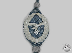 Germany, Luftwaffe. A Luftwaffe Marksmanship Lanyard, Grade 1