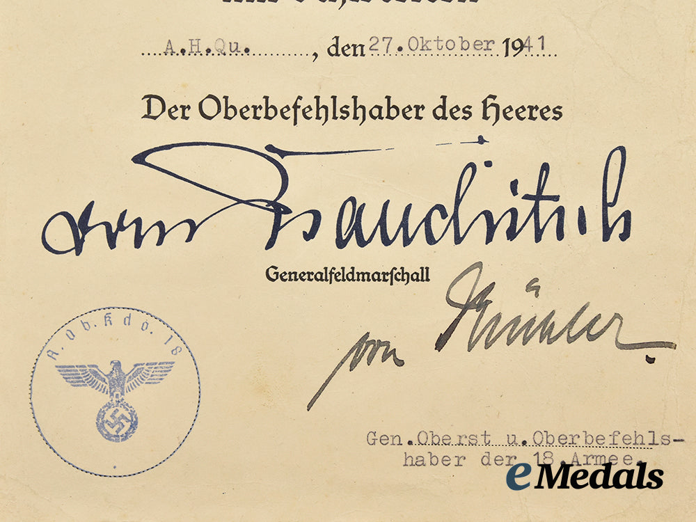 germany,_wehrmacht._a_war_merit_cross_ii_with_swords_and_award_document_to_gefreiter_karl_hennig__mnc7478