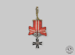 Finland, Republic. A Miniature Order Of The Cross Of Liberty, Iv Class, Military Division