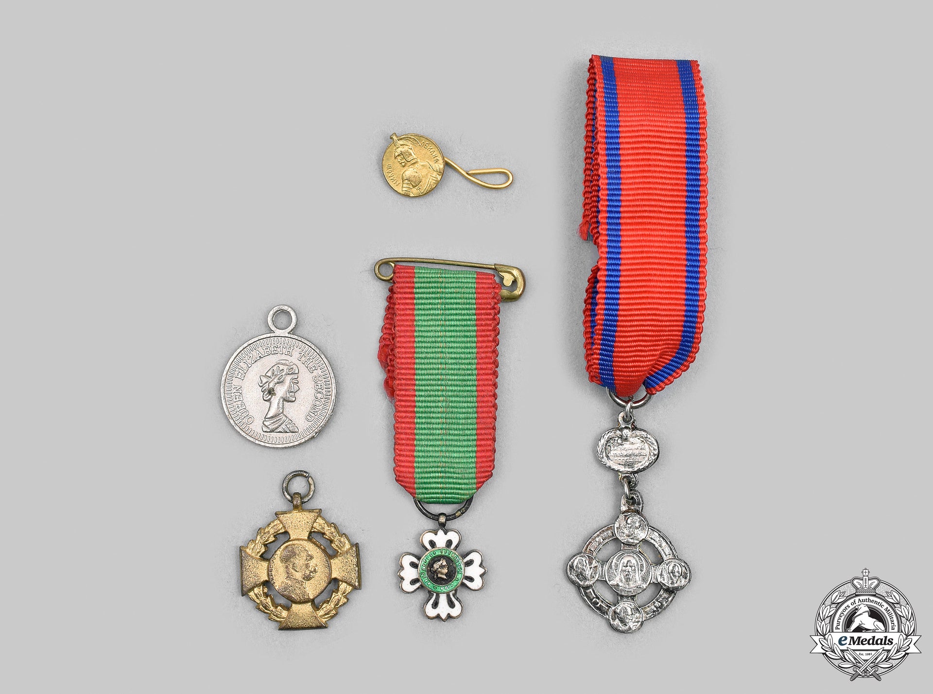 austria,_empire;_brazil,_republic;_serbia,_kingdom;_vatican;_united_kingdom._a_lot_of_five_miniature_medals__mnc7589_m20_0588_1