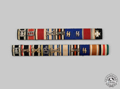 Germany, Wehrmacht. A Pair Of Ribbon Bars
