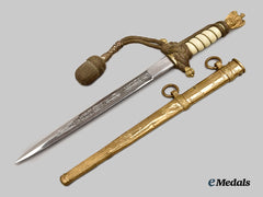 Germany, Kriegsmarine. An Officer’s Dress Dagger, By Carl Eickhorn