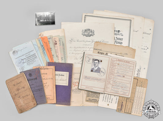 germany,_imperial._a_collection_of_documents_to_first_war_vizefeldwebel_mikloweit(_ek1)__mnc7770_m20_0900