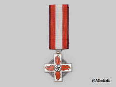 Germany, Third Reich. A Fire Brigade Honour Decoration, Ii Class