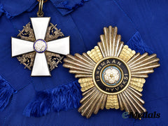 Finland, Republic. An Order Of The White Rose, Grand Cross Set By A. Tillander, 1922