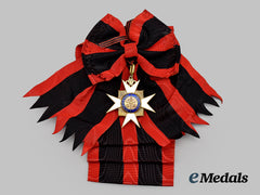 Vatican, City State. An Order Of St. Sylvester, Grand Cross Set By Tanfani & Bertarelli, C.1963