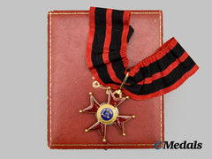 Vatican, City State. An Order Of St. Gregory, Commander In Gold