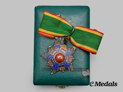 Egypt, Kingdom. An Order Of The Republic, Commander In Case, C.1975