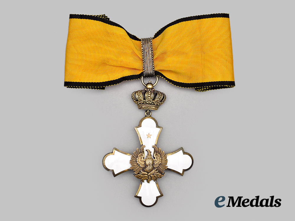 Greece, Kingdom. An Order Of The Phoenix, Commander In Case, By R. Sou ...