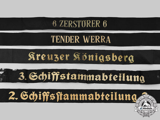 germany,_kriegsmarine._a_lot_of_cap_tally_ribbons__mnc8520_1_1