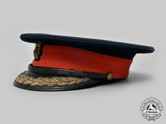 United Kingdom. A Royal Corps Of Signals Brigadier's Forage Cap, C.1940