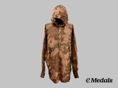 Germany, Wehrmacht. A Marsh Pattern Camouflage Hooded Smock