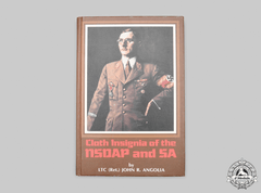 Germany, Third Reich. Cloth Insignia Of The Nsdap And Sa, First Edition