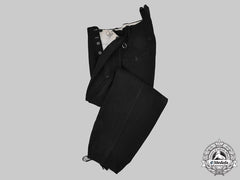 Germany, Hj/Dj. A Pair Of Winter Uniform Trousers, C. 1937