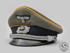 Germany, Heer. A Cavalry/Reconnaissance Officer’s Visor Cap, By Erel