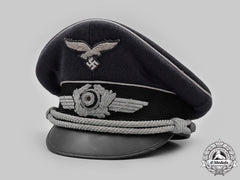 Germany, Luftwaffe. An Officer’s Visor Cap, By Erel