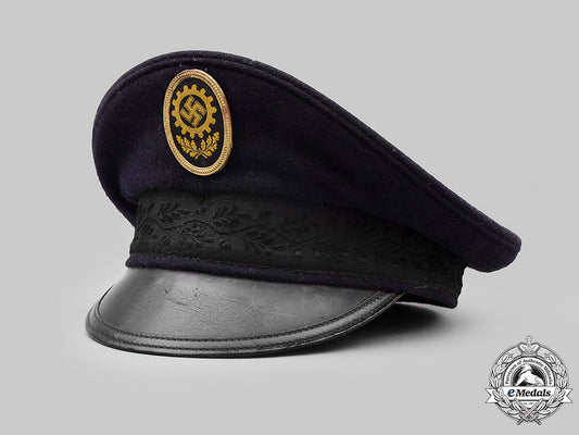 germany,_daf._a_german_labour_front_enlisted_personnel_visor_cap,_by_a._mielchen__mnc9318_m20_02054_1