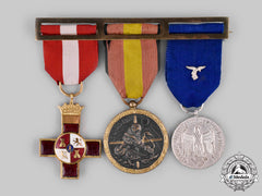 Germany, Luftwaffe. A Medal Bar To A Condor Legion Recipient