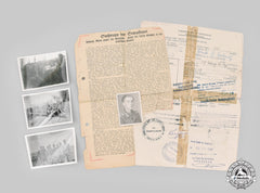 Germany, Wehrmacht. A Lot Of Photos And Documents