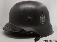Model 1940 Army Single Decal Helmet