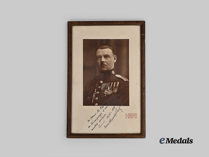 czechoslovakia,_republic._a_portrait_of_rudolf_viest_dedicated_to_colonel_richard_mc_kenney,_u._s._military_attache_at_warsaw,_poland._e_medals__e_u24915_2