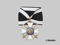 Prussia, Kingdom. An Order of the Crown, II Class Cross with Swords, c.1917
