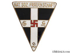N.s. Frauenschaft Badge