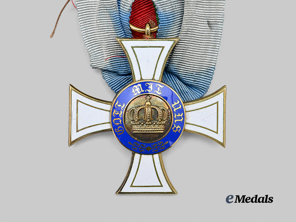 prussia,_kingdom._an_order_of_the_crown,_i_i_i_class_in_gold,_by_h._j_wilm_e_medals__m0332-83_3