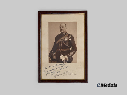united_kingdom._a_dedicated_portrait_of_lieut_colonel_juilius_clayton_to_colonel_richard_mc_kenney,1927_e_medals__g_b8641_2