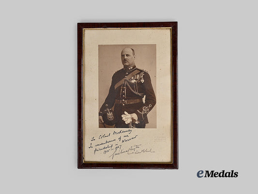 united_kingdom._a_dedicated_portrait_of_lieut_colonel_juilius_clayton_to_colonel_richard_mc_kenney,1927_e_medals__g_b8641_2