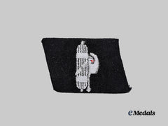Germany, SS. A 29th Waffen Grenadier Division of the SS (1st Italian) Collar Tab, Second Pattern