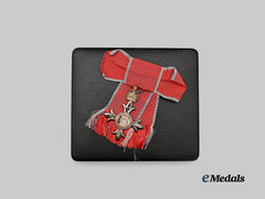 United Kingdom. An Order of the British Empire, Member’s Badge for Ladies, c.1950