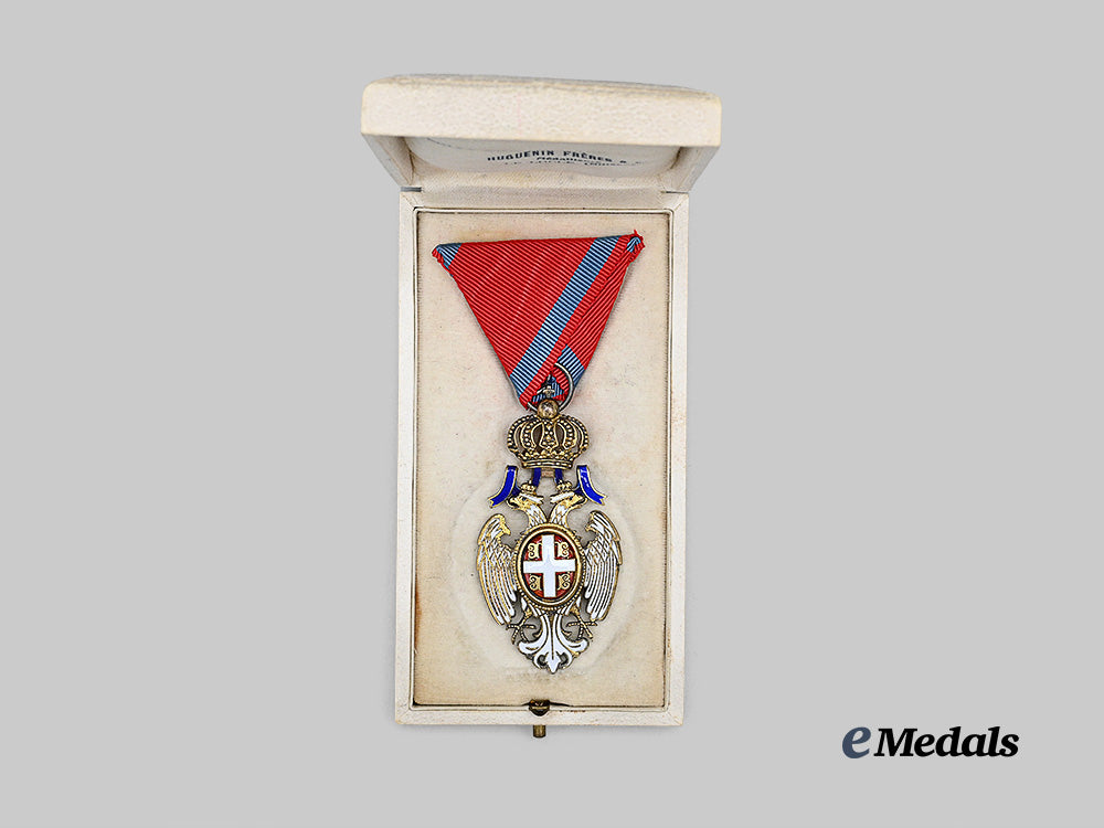 serbia,_kingdom._a_cased_order_of_the_white_eagle,_v_class,_by_huguenin_freres_e_medals__e_u24356_3