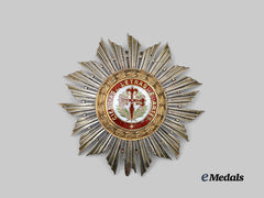 Portugal, Kingdom. A Military Order of Saint James of the Sword, Grand Cross Breast Star, by Da Costa