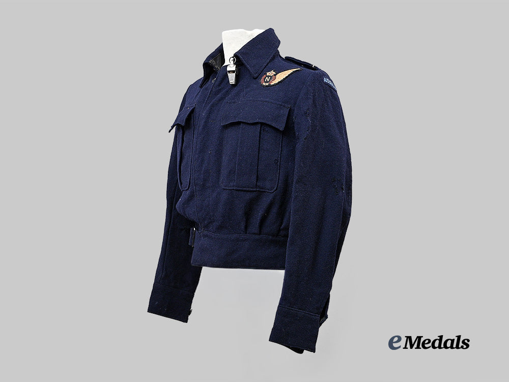 canada,_commonwealth._a1944_r_c_a_f,_australian_made_navigators_battle_blouse_with_cap_e_medals__c7689_5