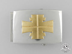 Germany, Third Reich. An Athletic Association (Deutscher Turnerbund) Belt Buckle; Published Example