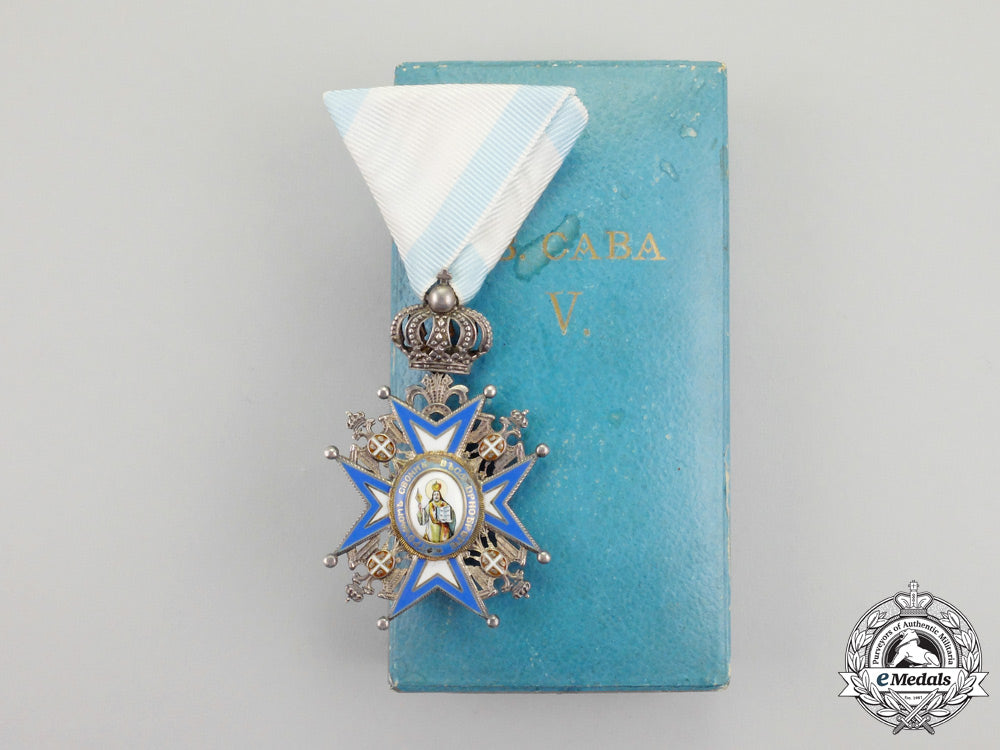 serbia._an_order_of_st.sava;_fifth_class_with_case_n_012_1_1