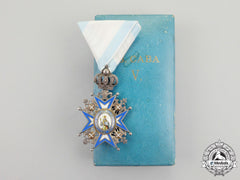 Serbia. An Order Of St.sava; Fifth Class With Case