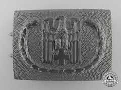A German Red Cross 1938 Pattern Enlisted Man's Belt Buckle By Overhoff & Cie