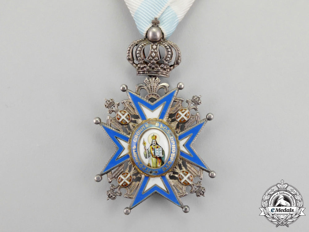 serbia._an_order_of_st.sava;_fifth_class_with_case_n_016_1_1