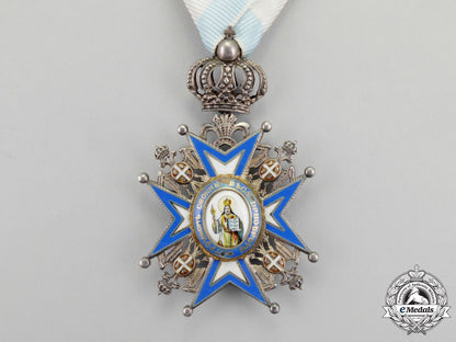 serbia._an_order_of_st.sava;_fifth_class_with_case_n_016_1_1